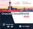 Oracle CloudWorld Event